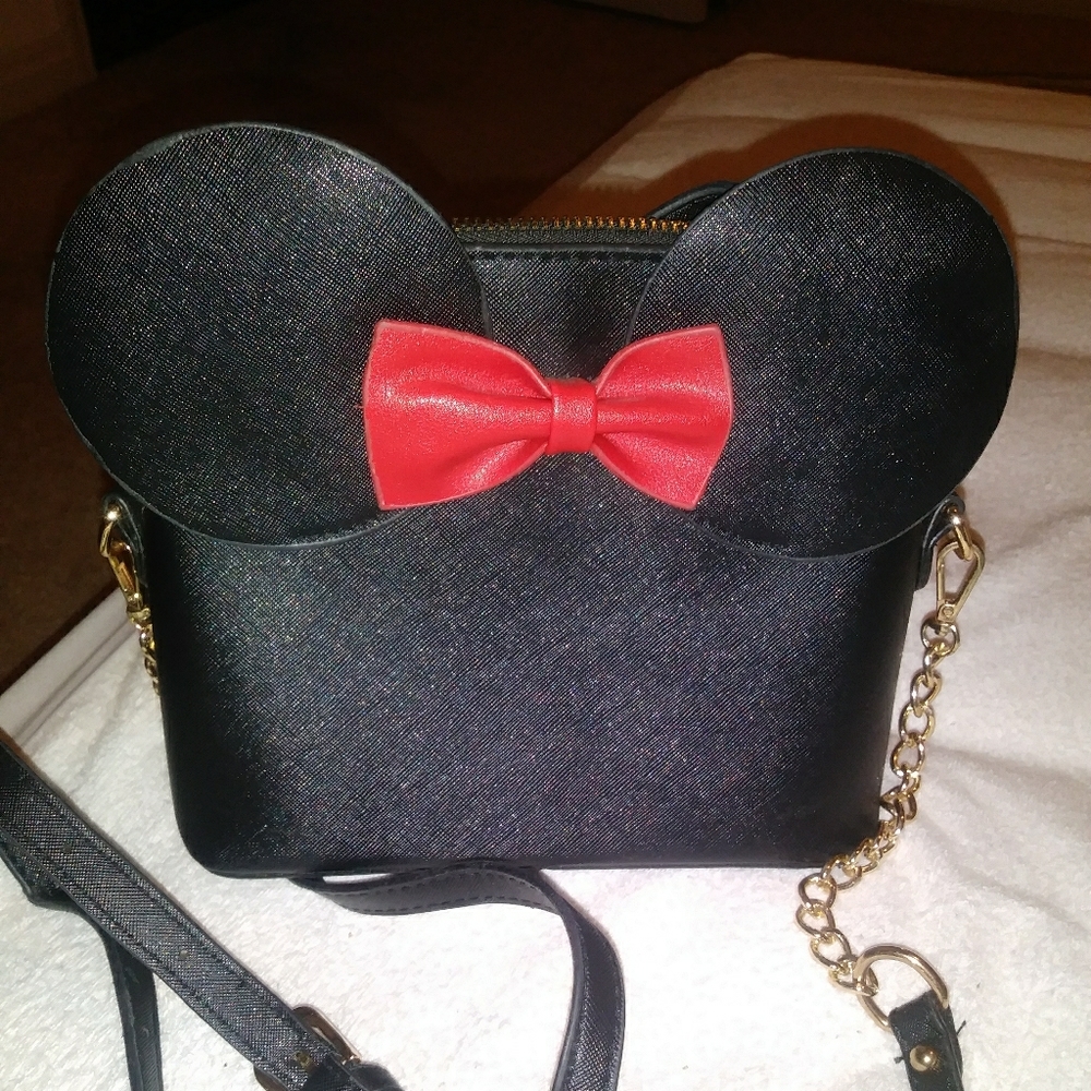 Minnie Mouse Ear purse